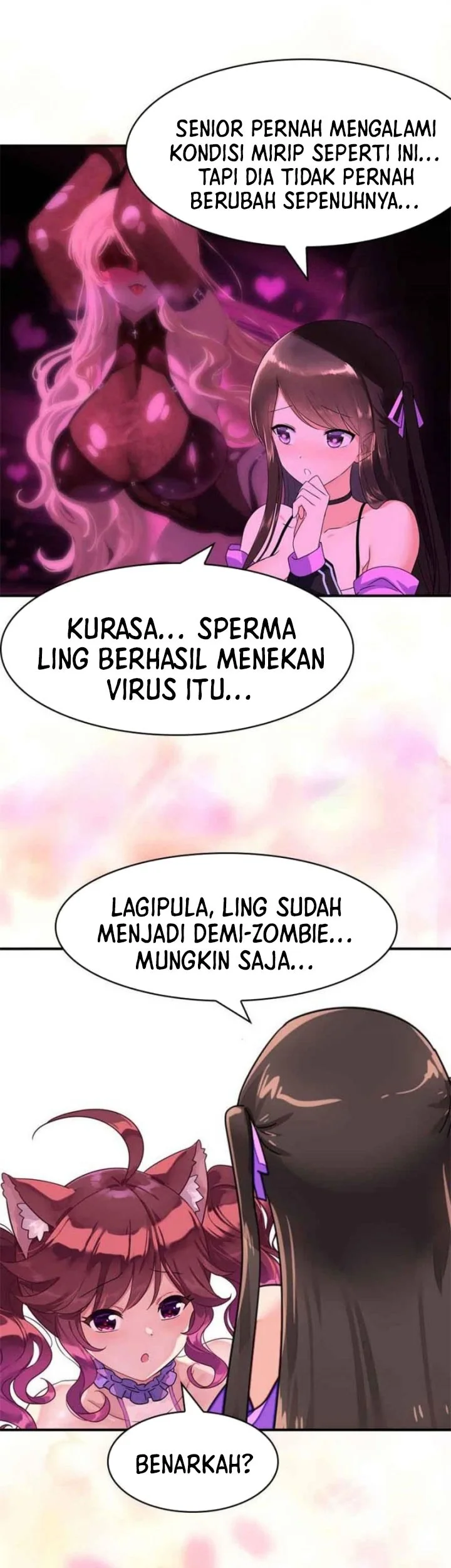 Virus Girlfriend Chapter 355 - halaman 13