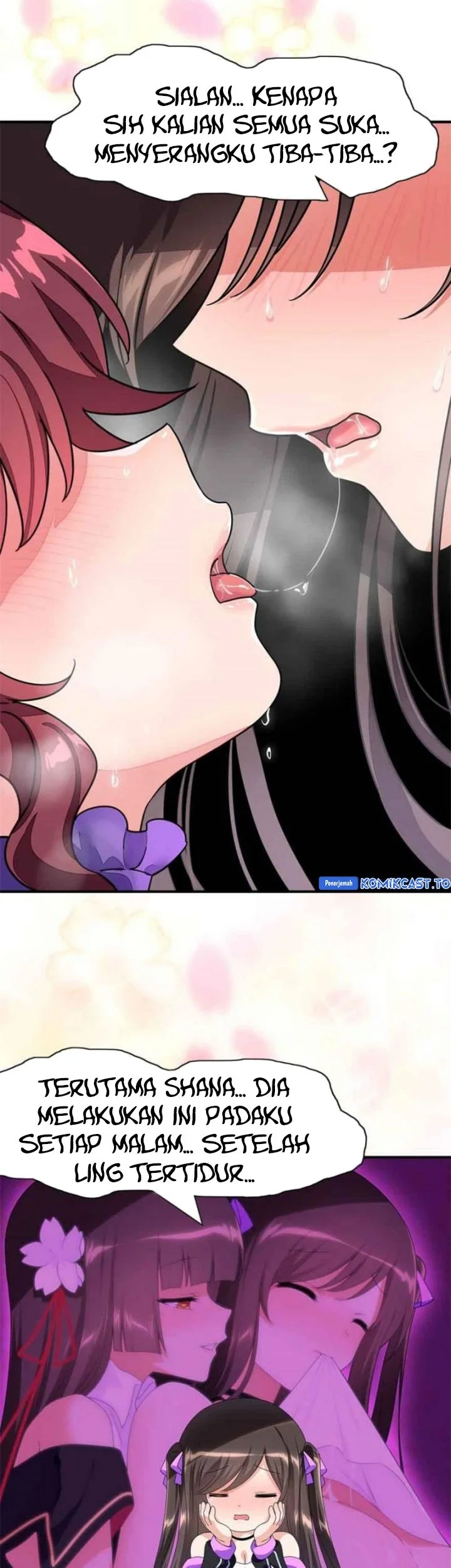 Virus Girlfriend Chapter 355 - halaman 17