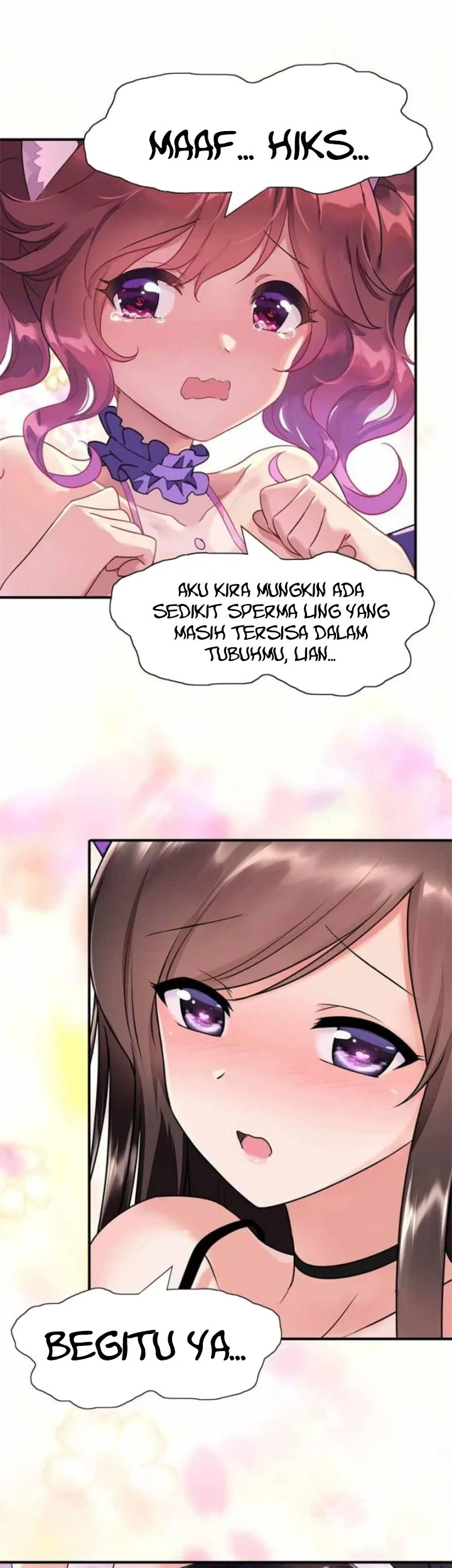 Virus Girlfriend Chapter 355 - halaman 19