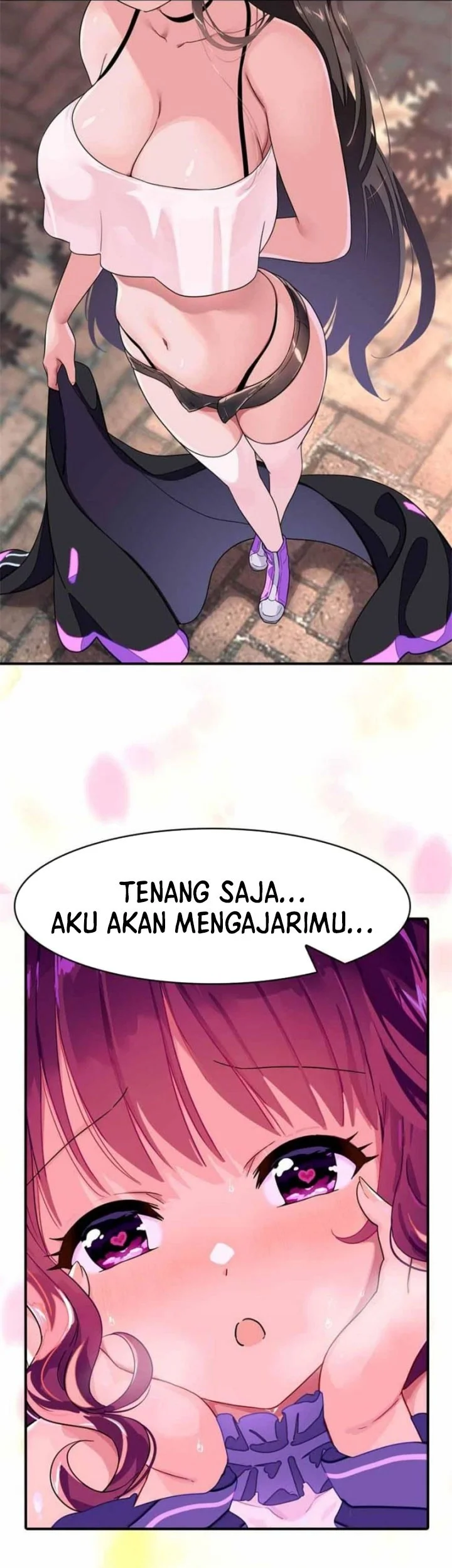 Virus Girlfriend Chapter 355 - halaman 21