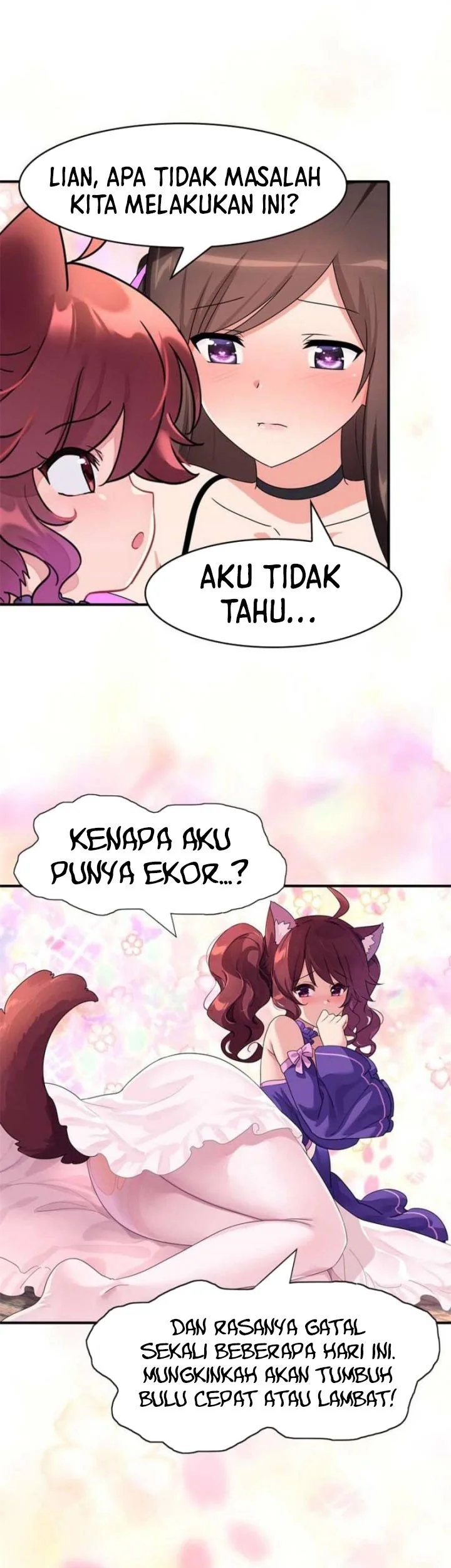 Virus Girlfriend Chapter 355 - halaman 7