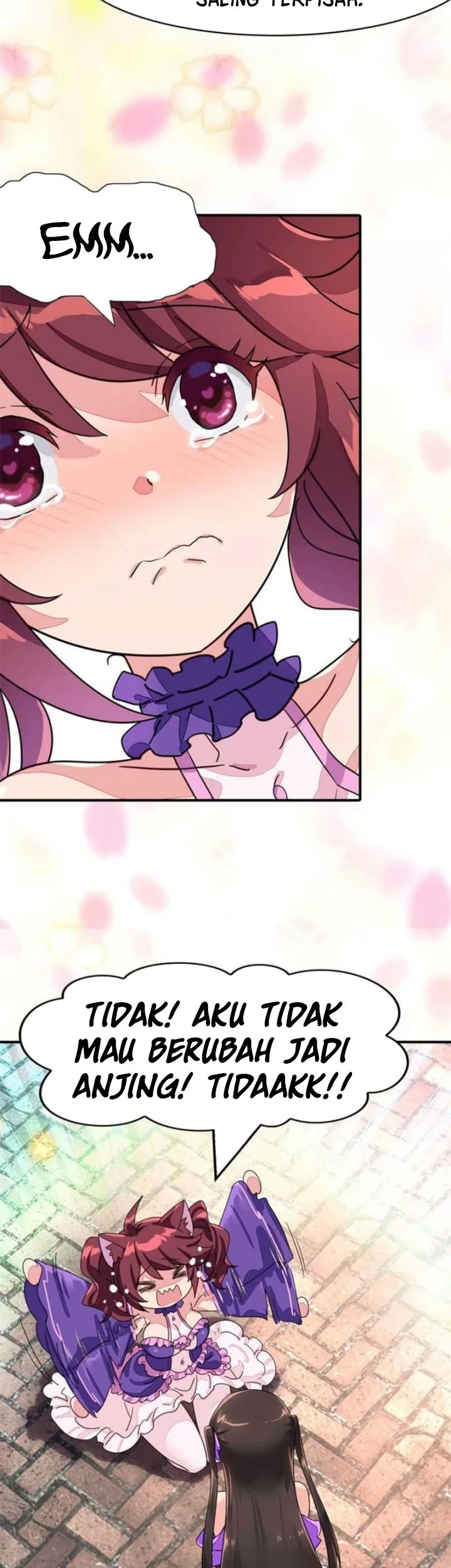 Virus Girlfriend Chapter 355 - halaman 9