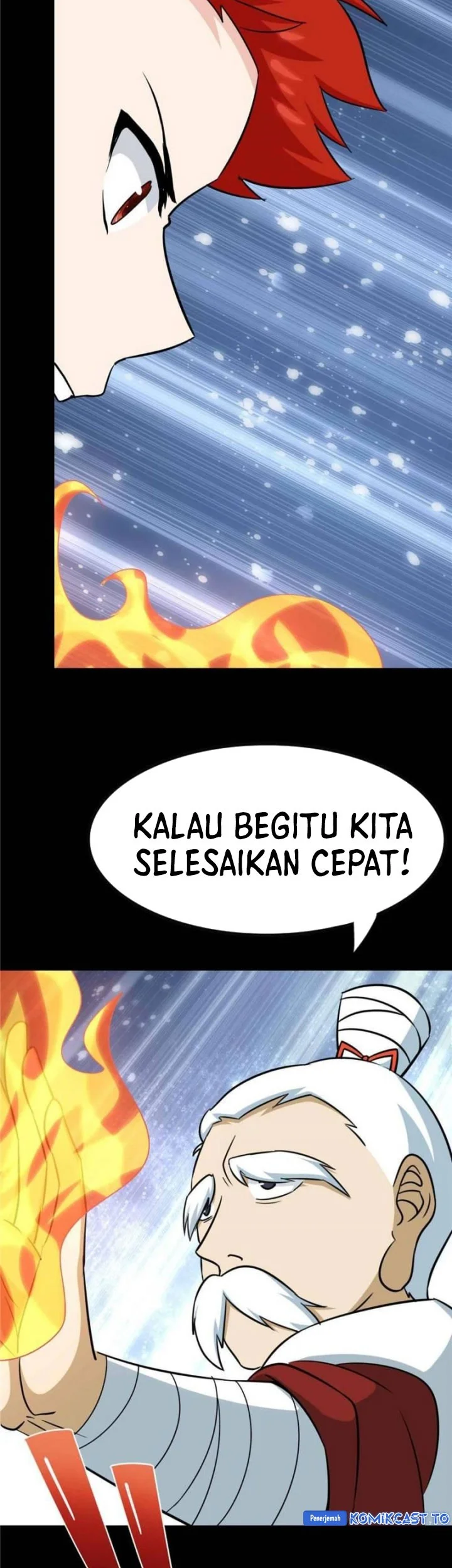 Virus Girlfriend Chapter 356 - halaman 21