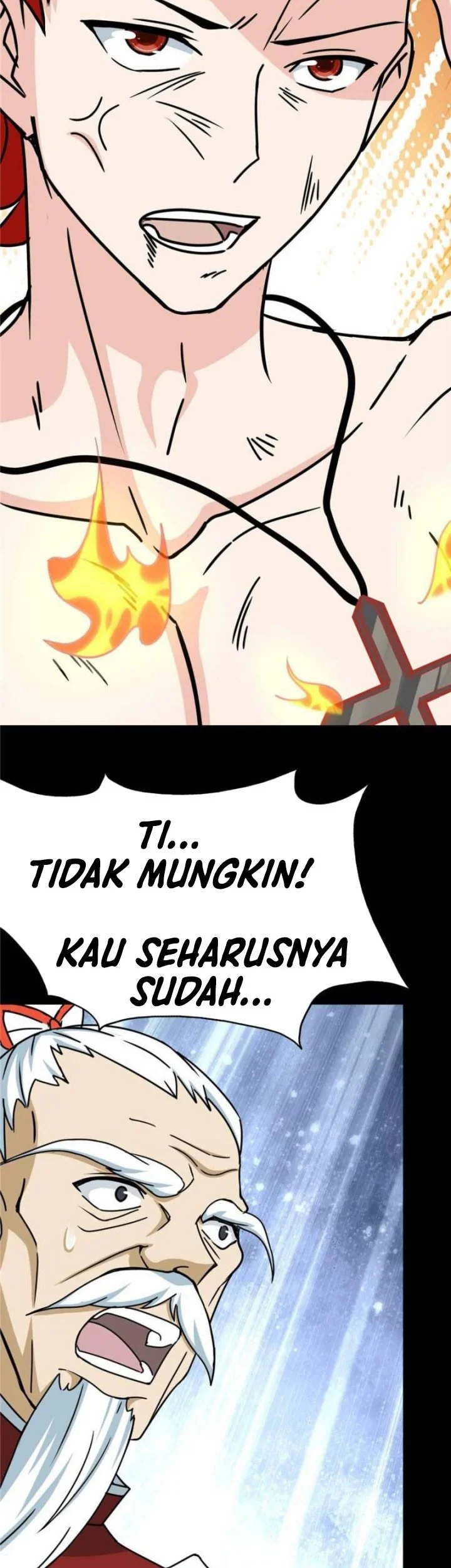 Virus Girlfriend Chapter 356 - halaman 47