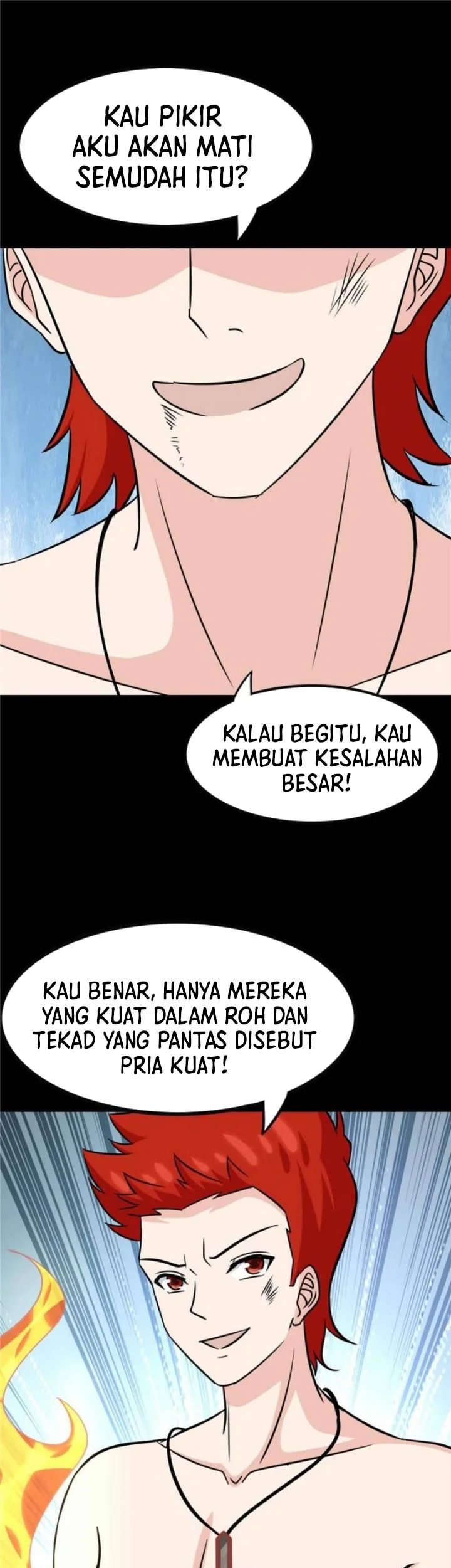 Virus Girlfriend Chapter 356 - halaman 49