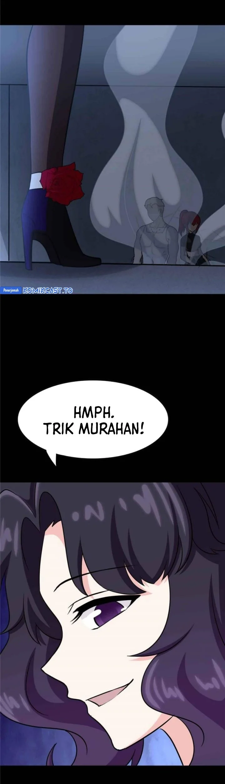 Virus Girlfriend Chapter 356 - halaman 9