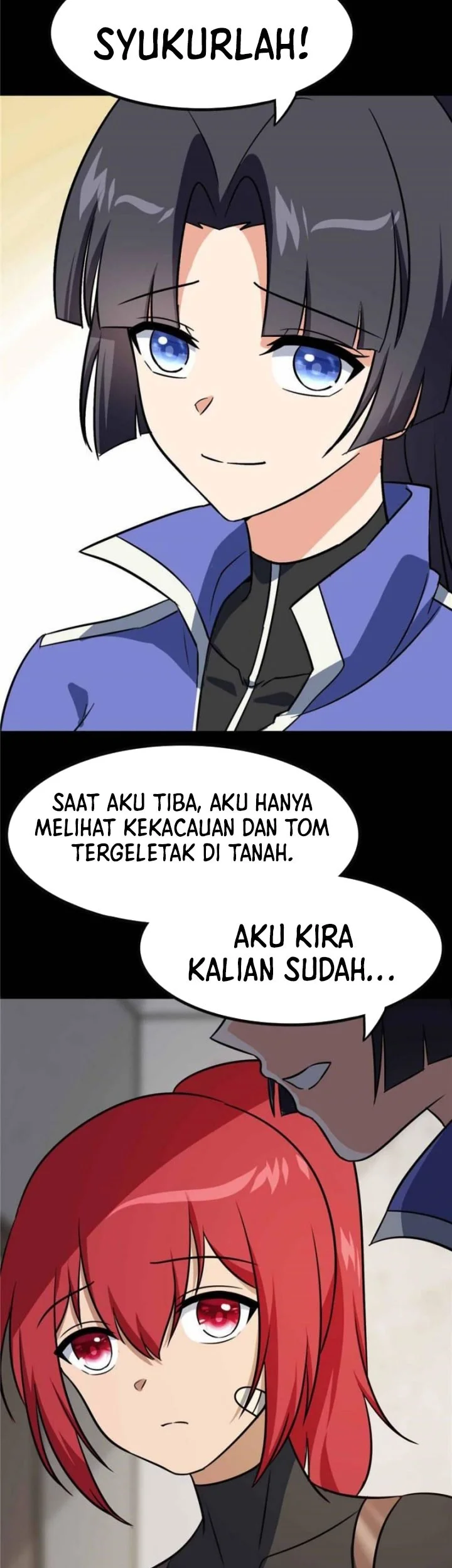 Virus Girlfriend Chapter 357 - halaman 11