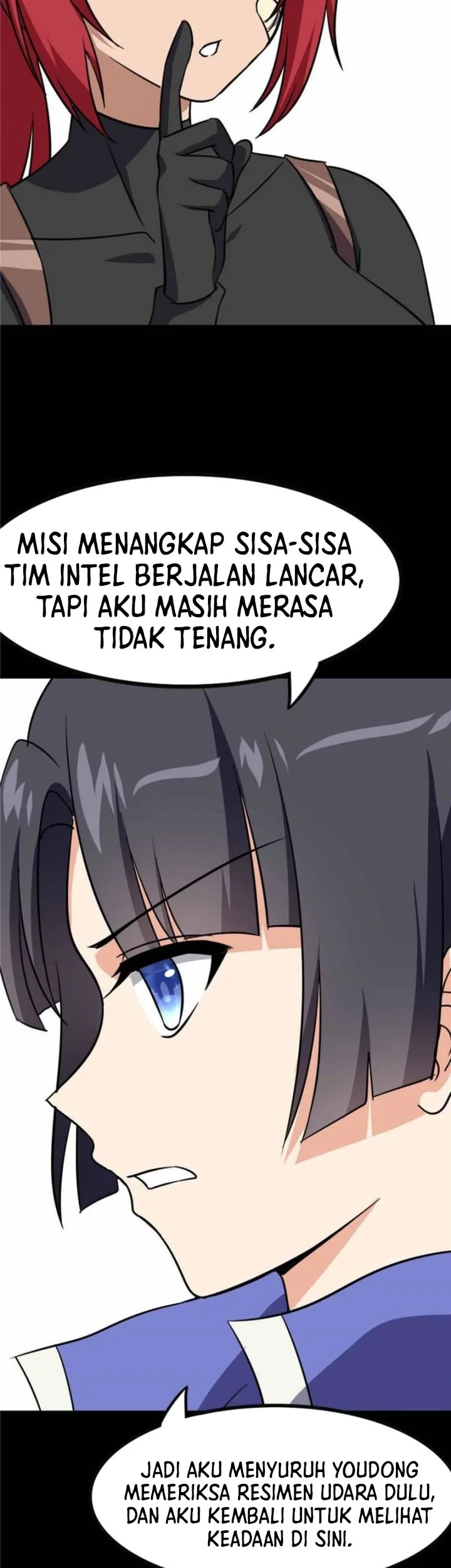 Virus Girlfriend Chapter 357 - halaman 15