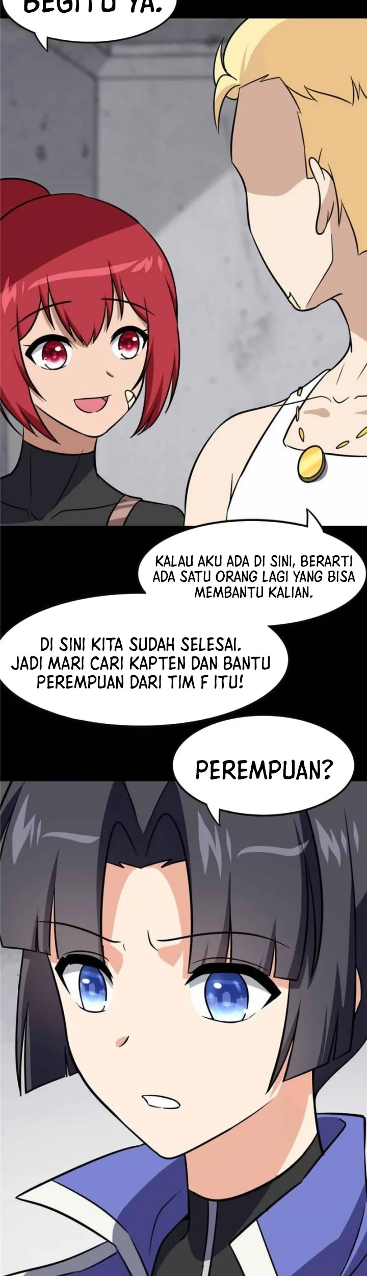 Virus Girlfriend Chapter 357 - halaman 17