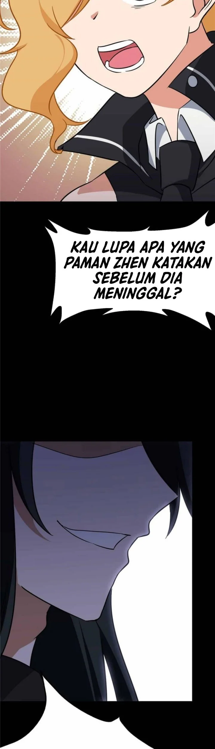 Virus Girlfriend Chapter 357 - halaman 25