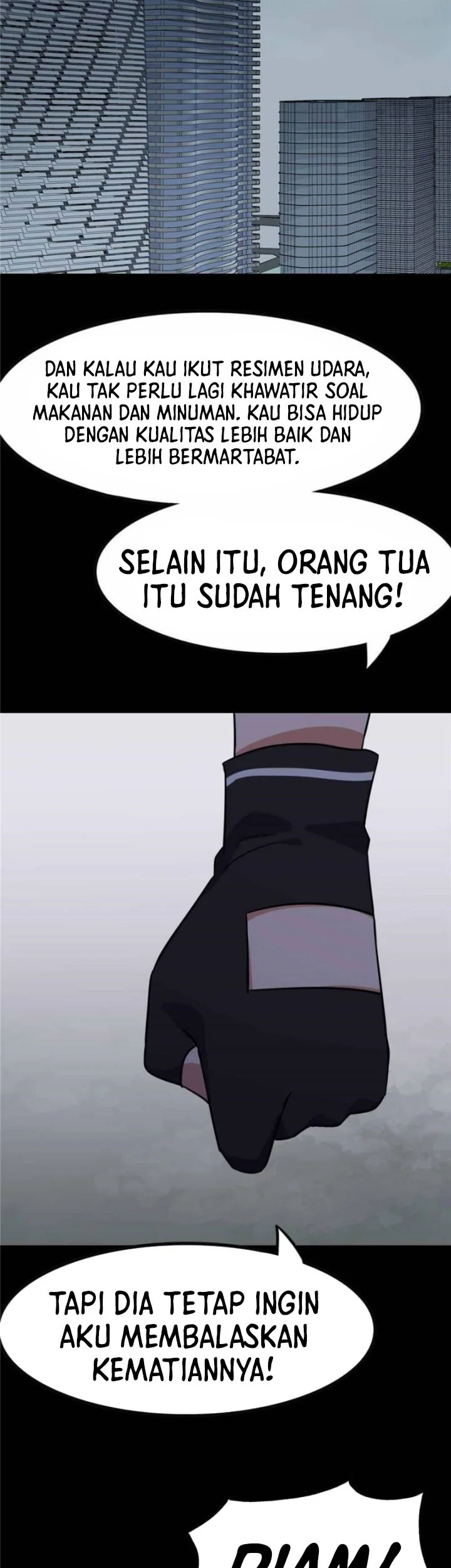 Virus Girlfriend Chapter 357 - halaman 31