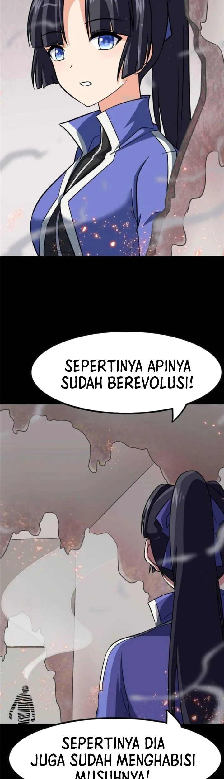 Virus Girlfriend Chapter 357 - halaman 47