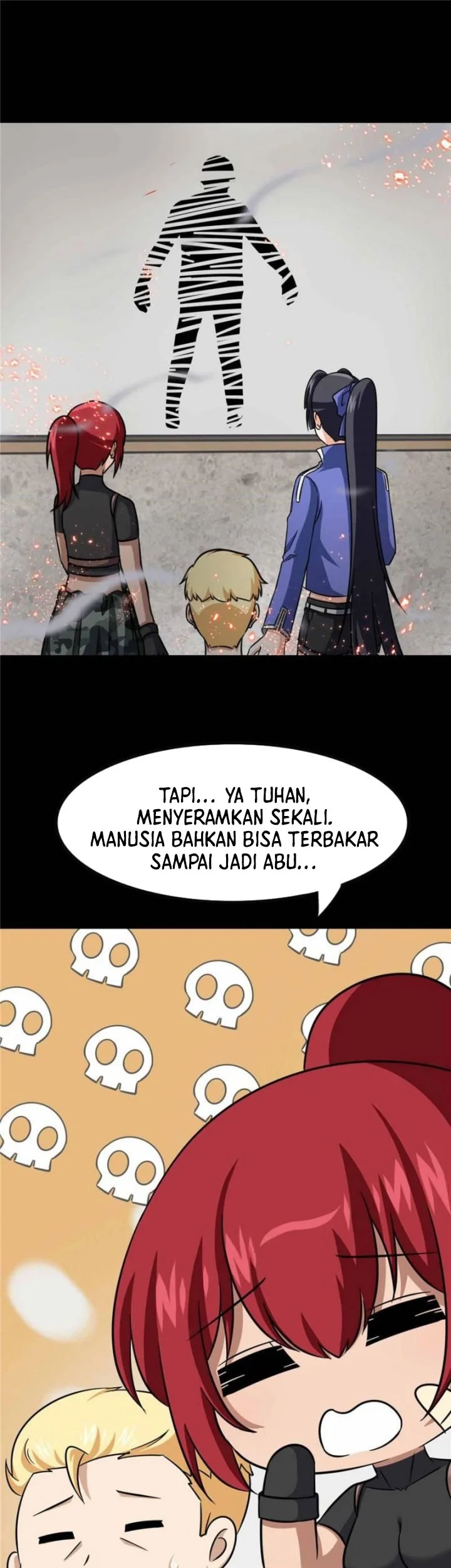 Virus Girlfriend Chapter 357 - halaman 49