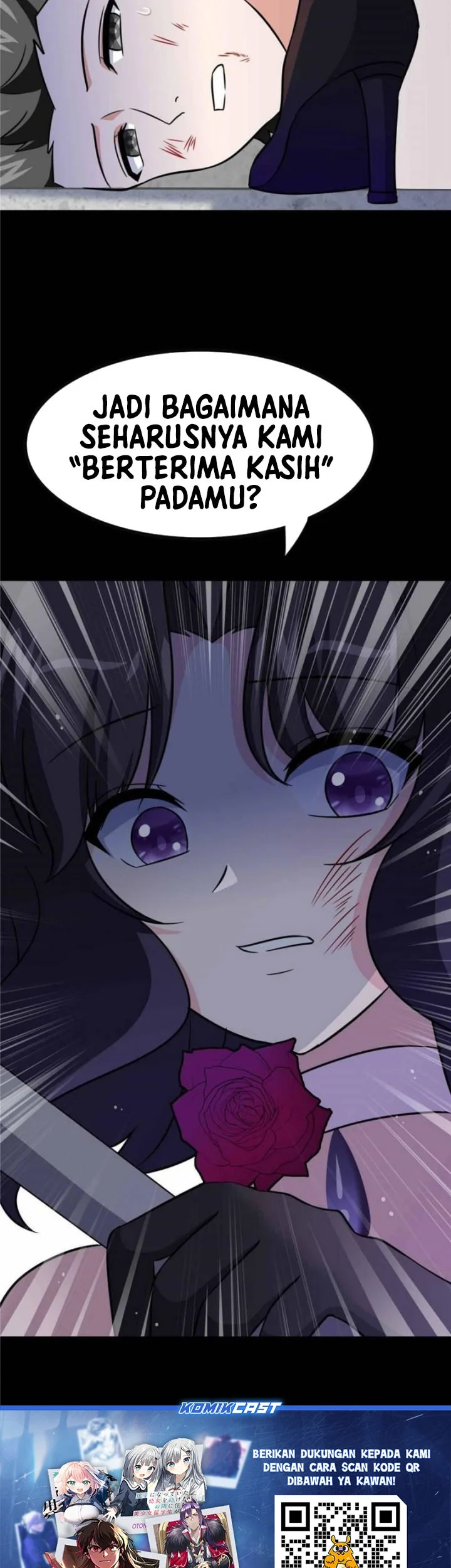 Virus Girlfriend Chapter 357 - halaman 61