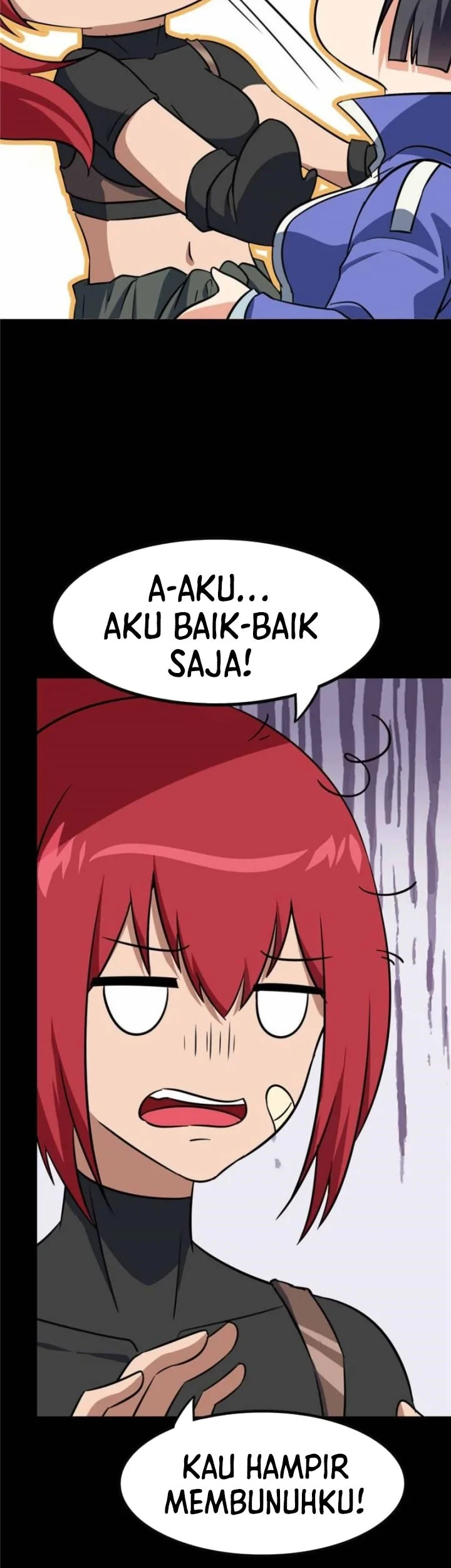 Virus Girlfriend Chapter 357 - halaman 9