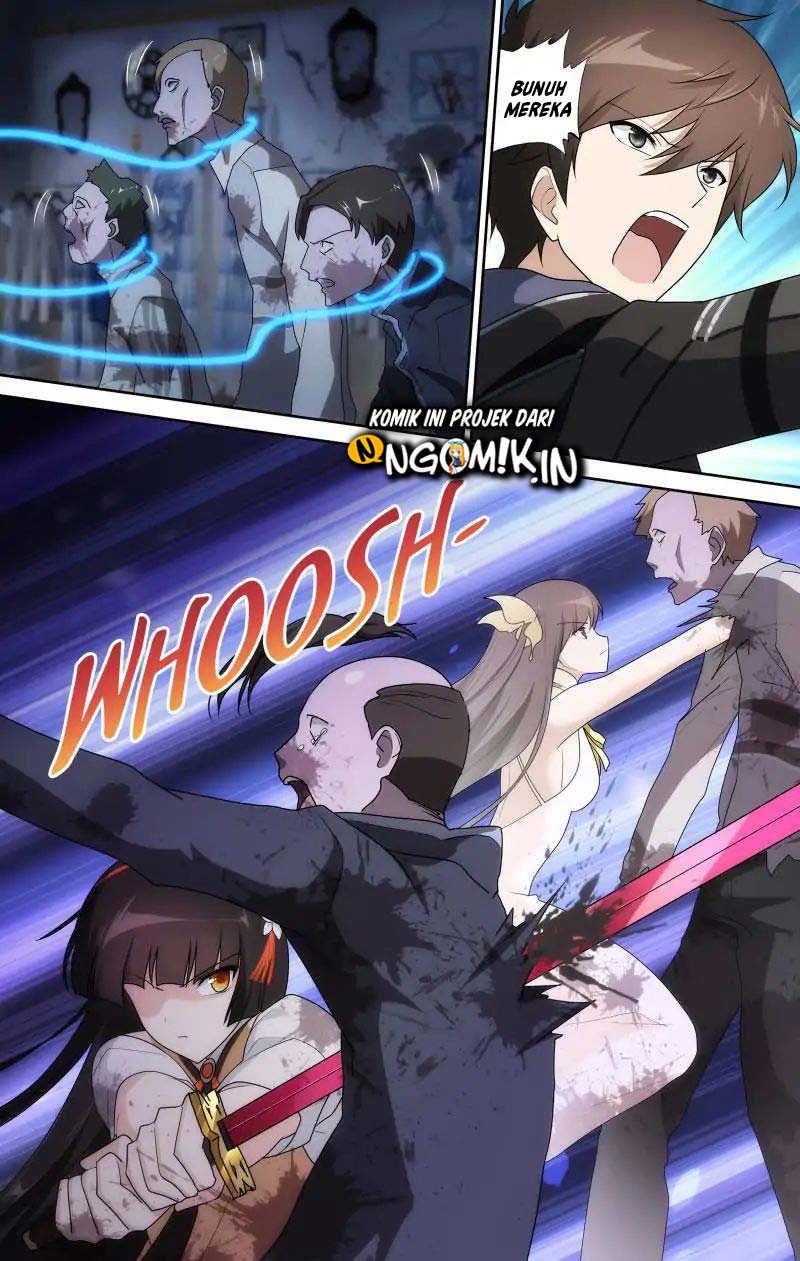 Virus Girlfriend Chapter 36 - halaman 10