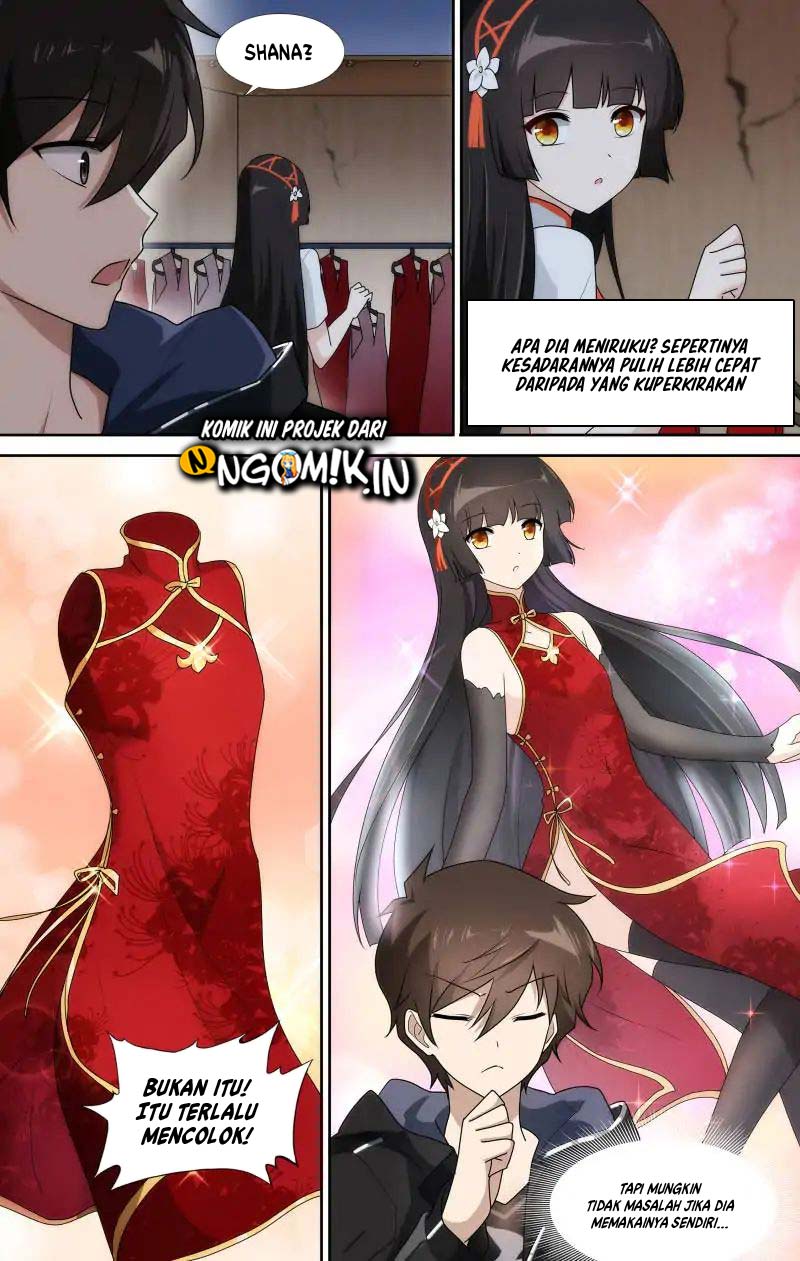 Virus Girlfriend Chapter 36 - halaman 13