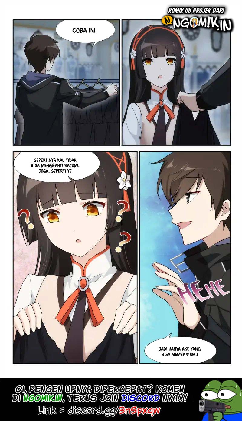 Virus Girlfriend Chapter 36 - halaman 14