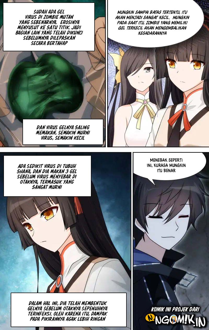 Virus Girlfriend Chapter 36 - halaman 6