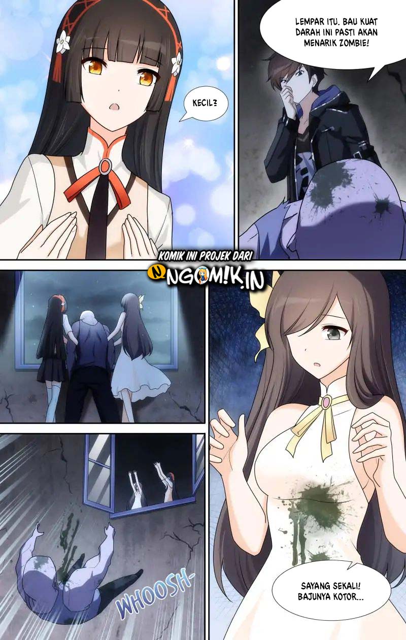 Virus Girlfriend Chapter 36 - halaman 8