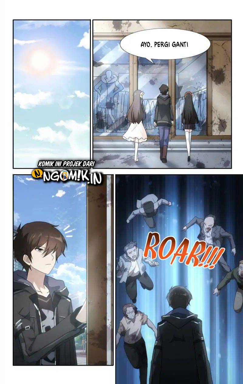 Virus Girlfriend Chapter 36 - halaman 9