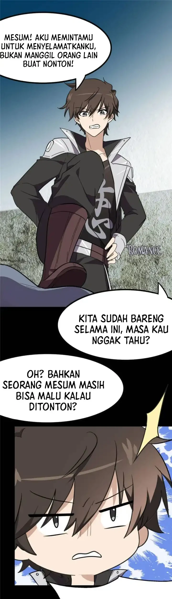 Virus Girlfriend Chapter 369 - halaman 8