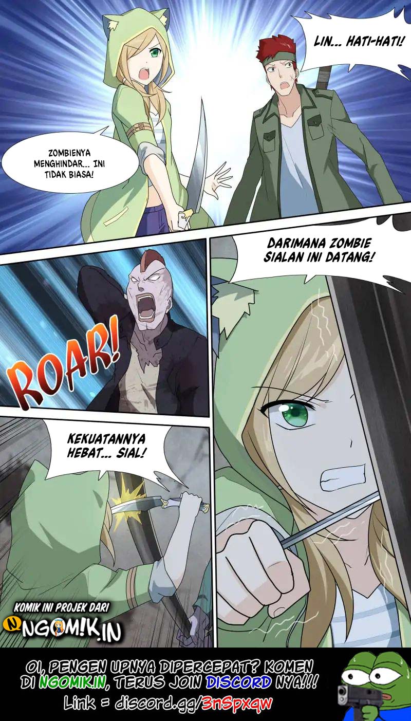 Virus Girlfriend Chapter 37 - halaman 14