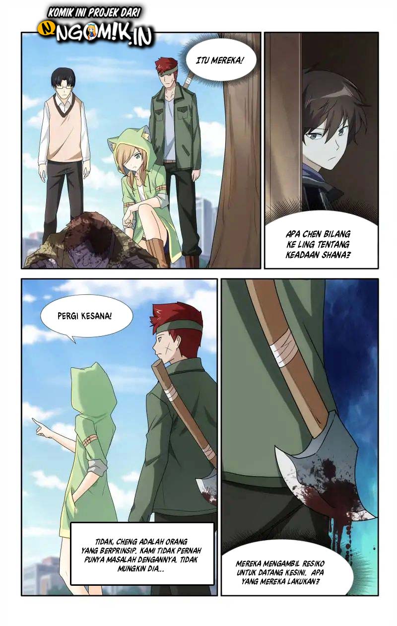 Virus Girlfriend Chapter 37 - halaman 4