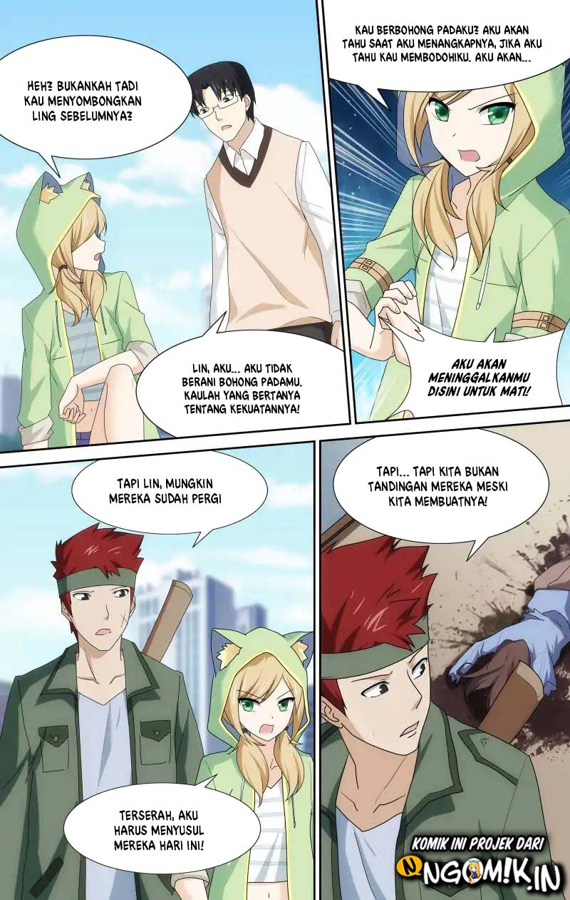 Virus Girlfriend Chapter 37 - halaman 7