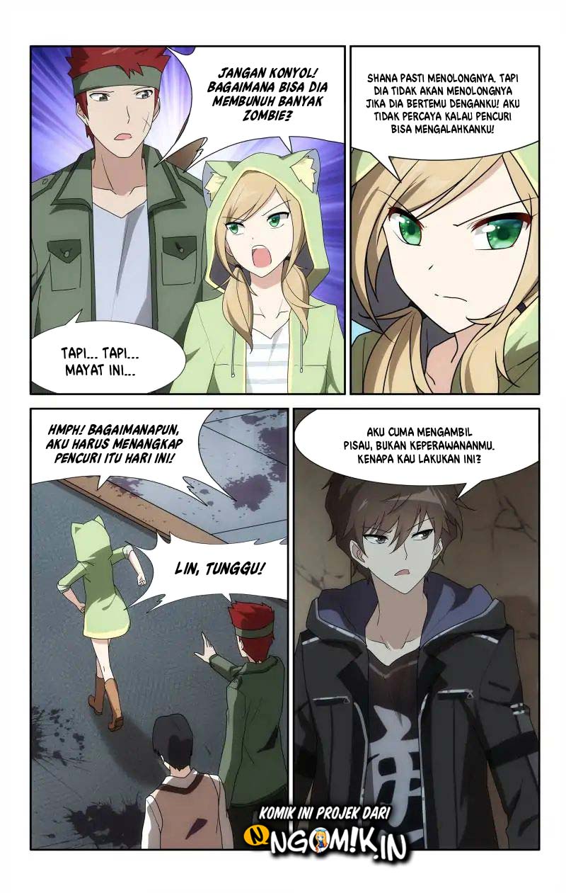 Virus Girlfriend Chapter 37 - halaman 8