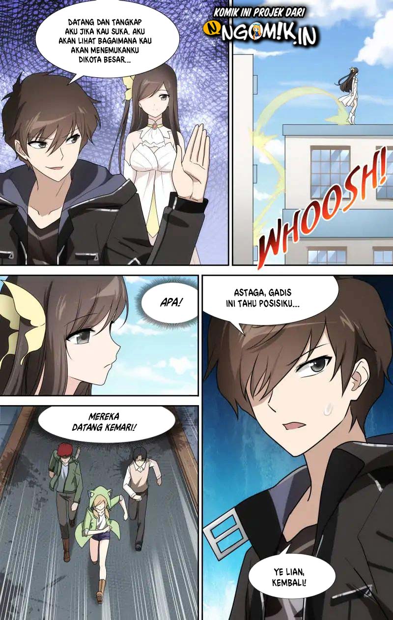 Virus Girlfriend Chapter 37 - halaman 9
