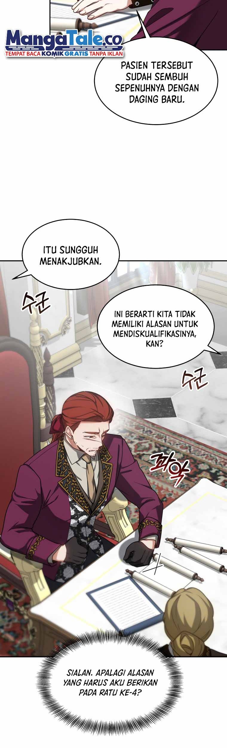 Virus Girlfriend Chapter 372 - halaman 47