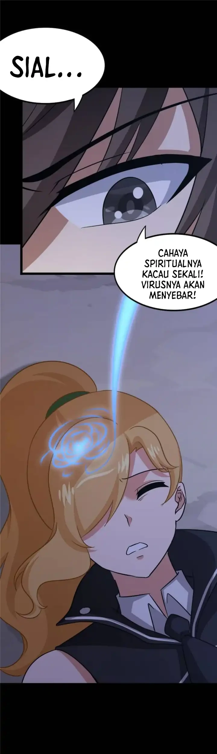 Virus Girlfriend Chapter 373 - halaman 54