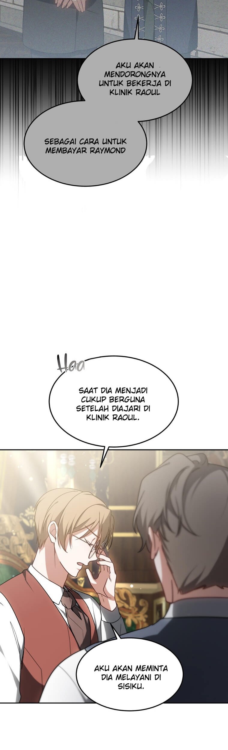 Virus Girlfriend Chapter 374 - halaman 20