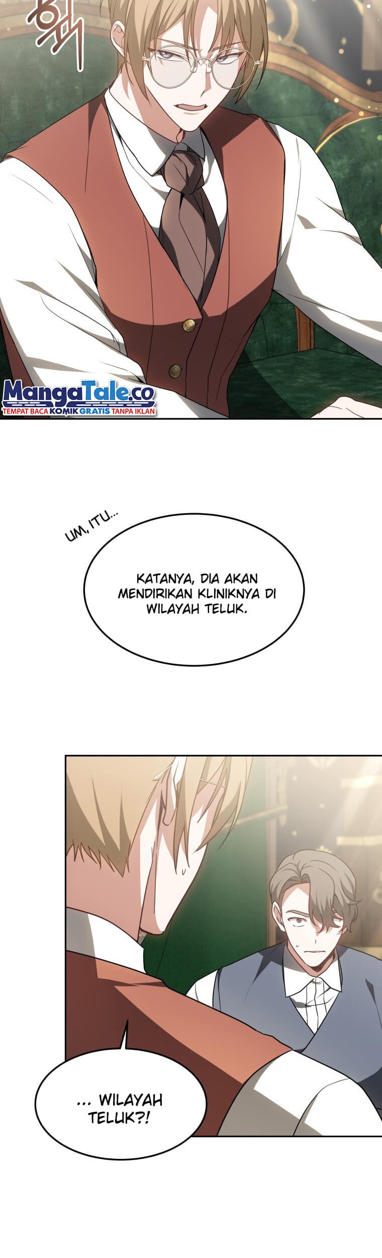 Virus Girlfriend Chapter 374 - halaman 23