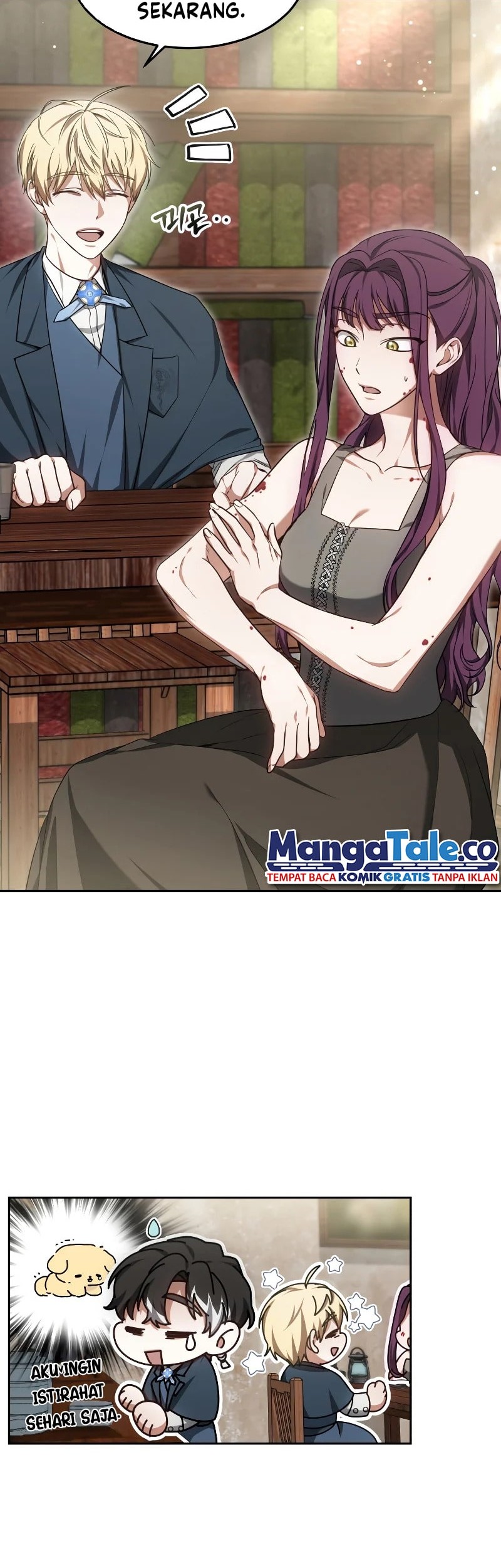 Virus Girlfriend Chapter 377 - halaman 18