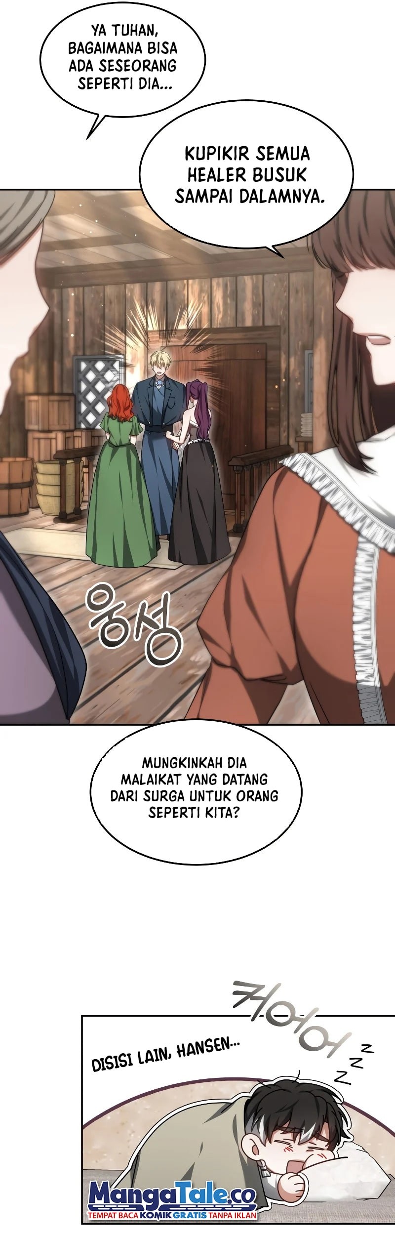 Virus Girlfriend Chapter 377 - halaman 27