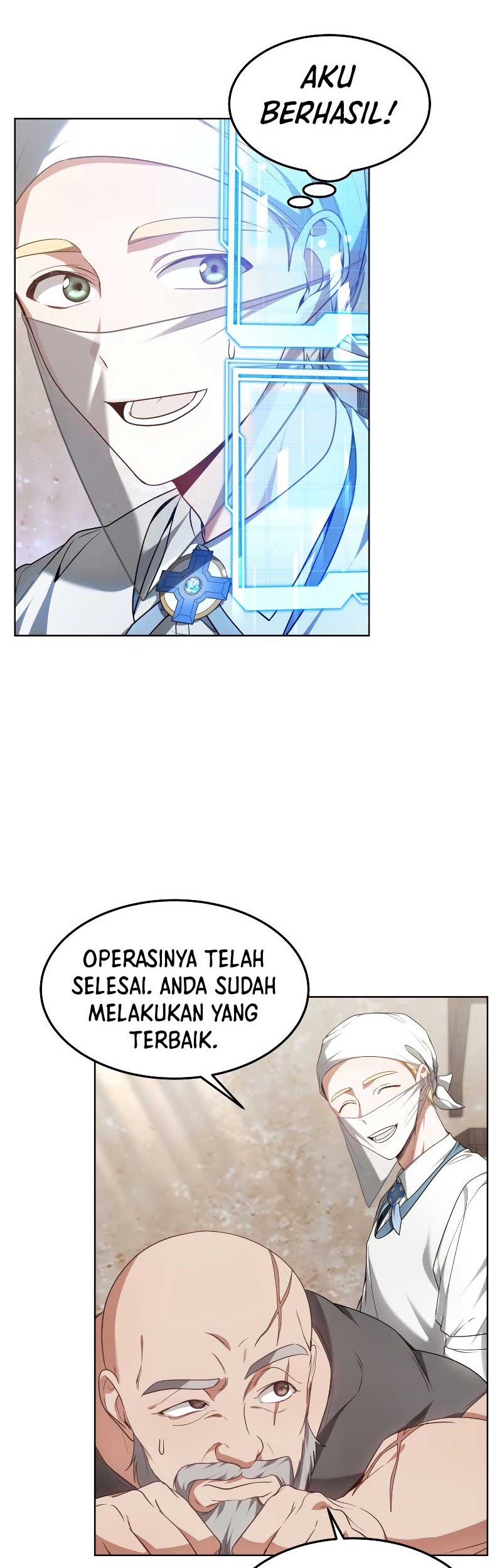Virus Girlfriend Chapter 379 - halaman 36