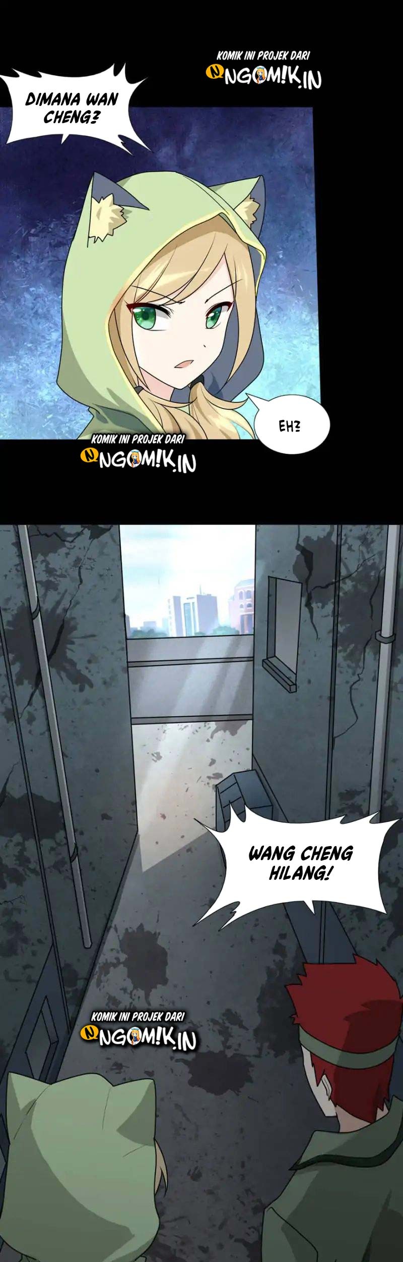 Virus Girlfriend Chapter 38 - halaman 10