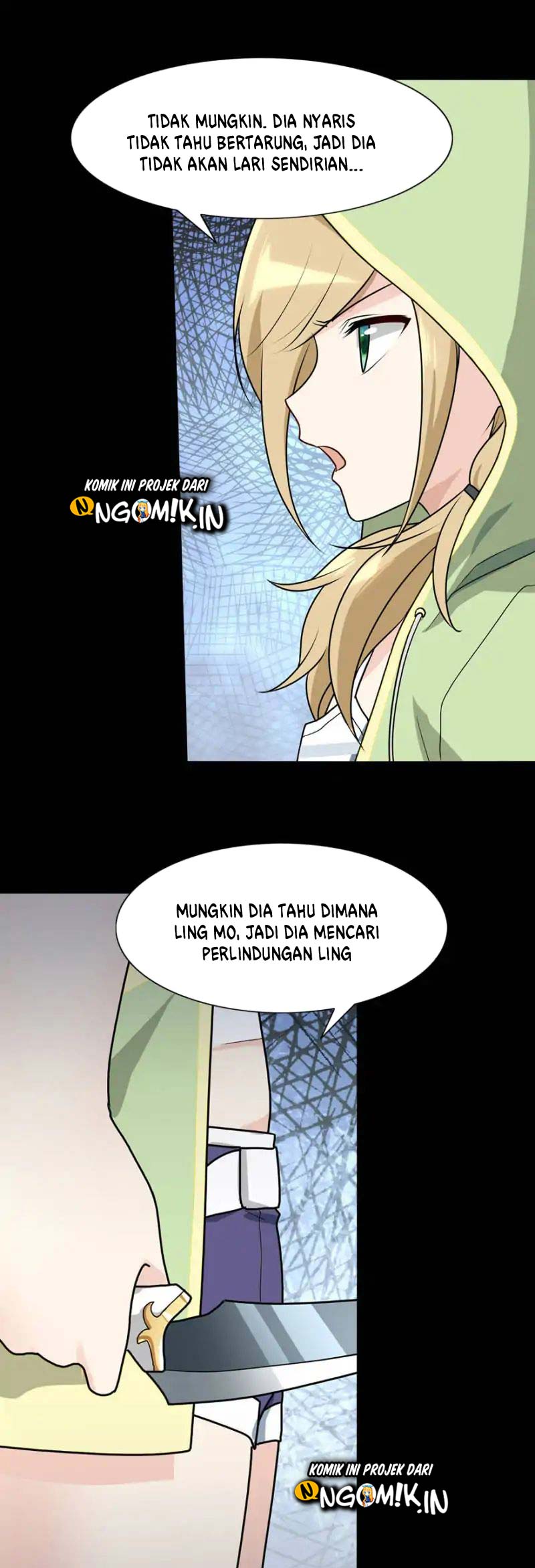 Virus Girlfriend Chapter 38 - halaman 12