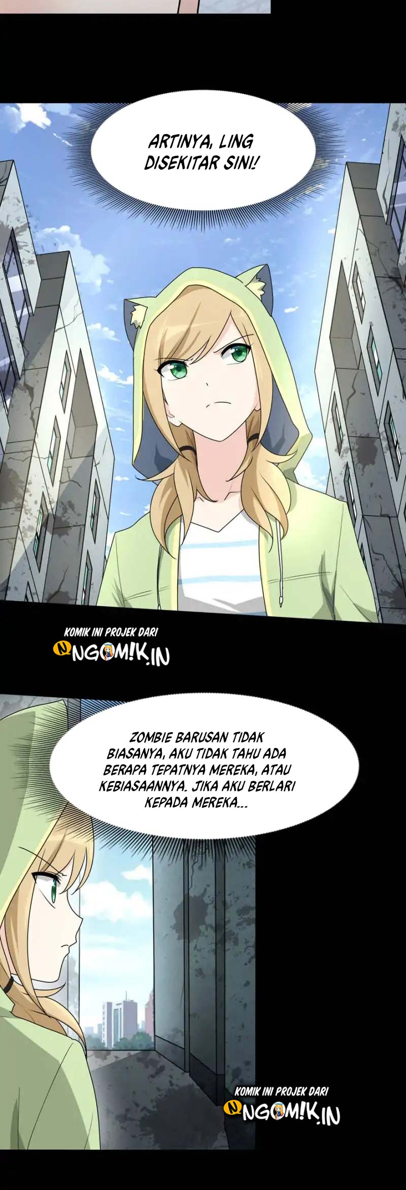 Virus Girlfriend Chapter 38 - halaman 13