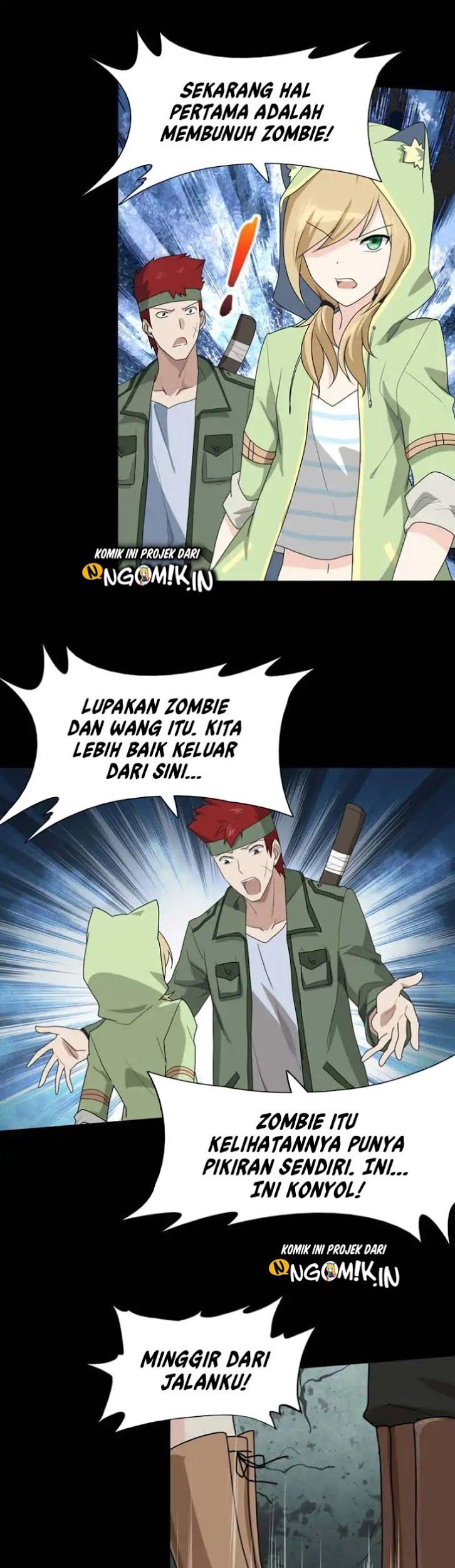 Virus Girlfriend Chapter 38 - halaman 14