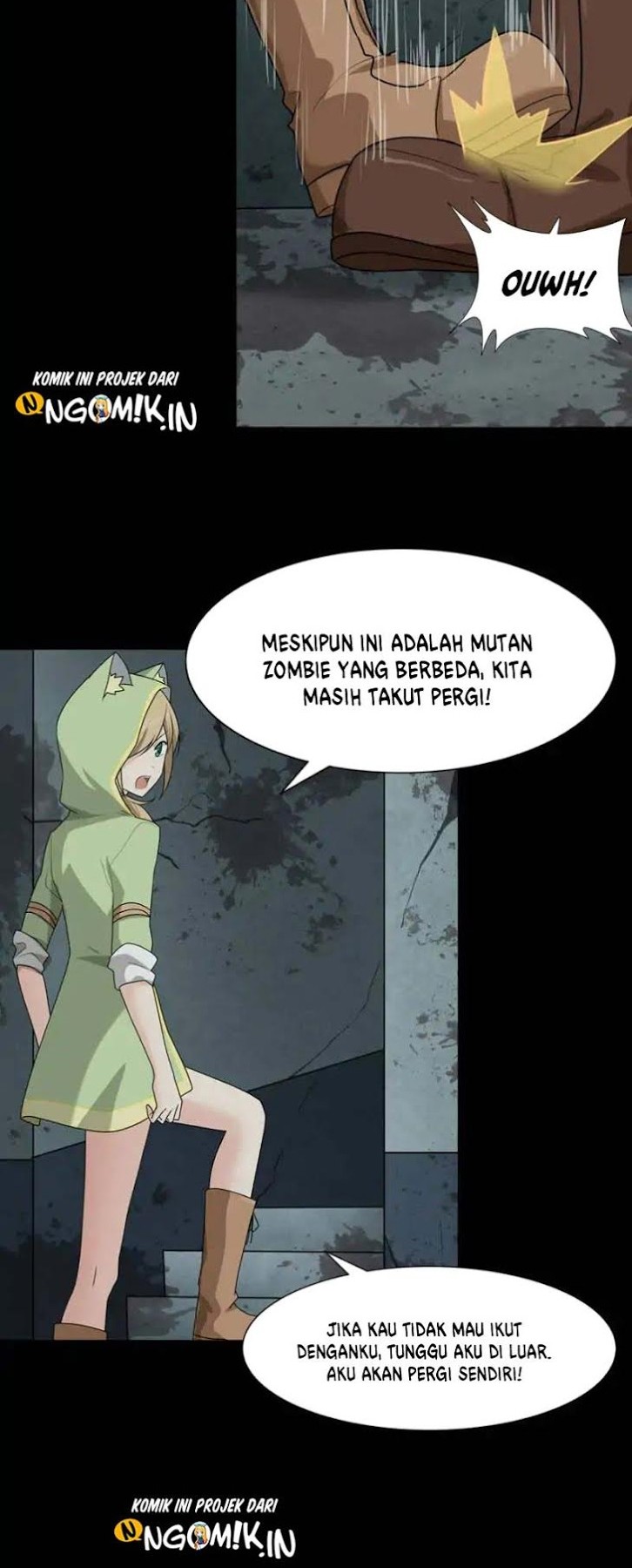 Virus Girlfriend Chapter 38 - halaman 15
