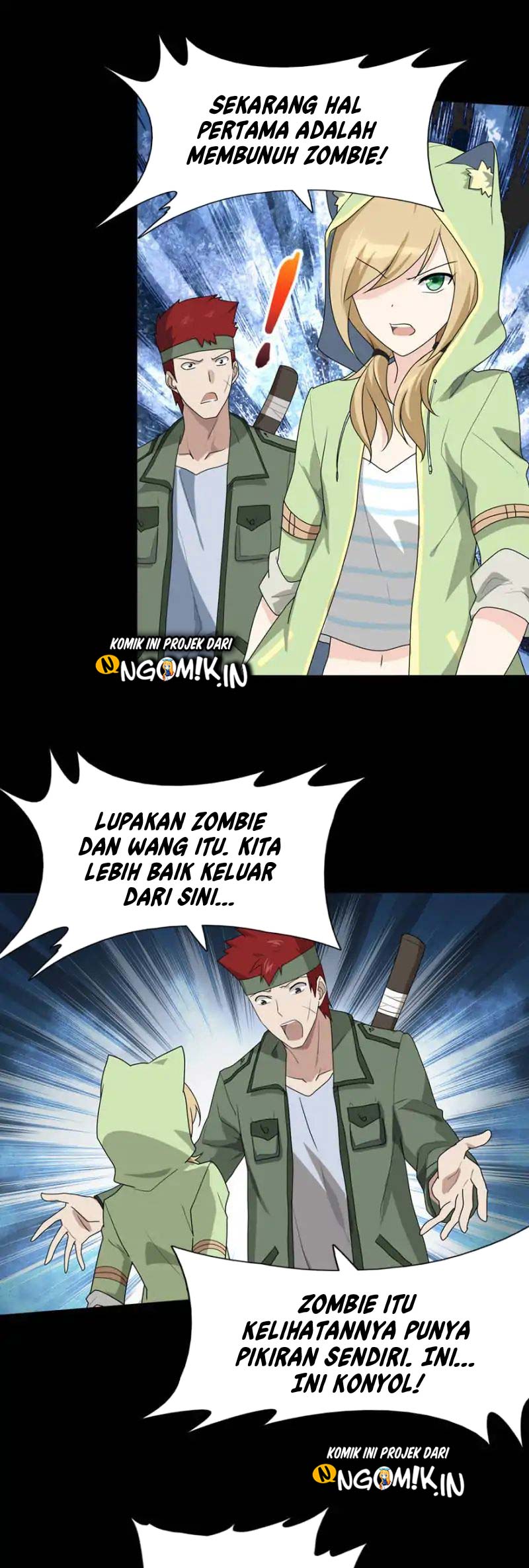 Virus Girlfriend Chapter 38 - halaman 16