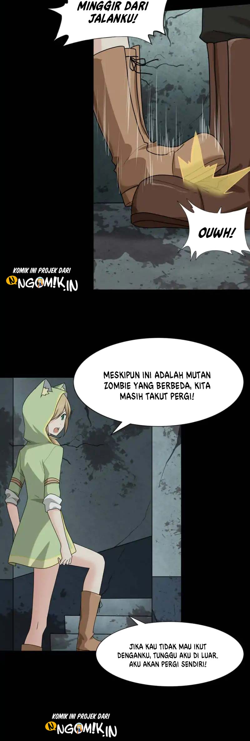 Virus Girlfriend Chapter 38 - halaman 17