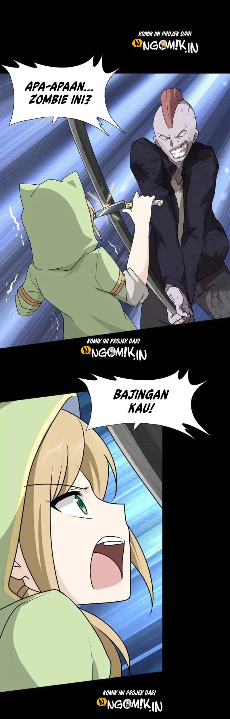 Virus Girlfriend Chapter 38 - halaman 2