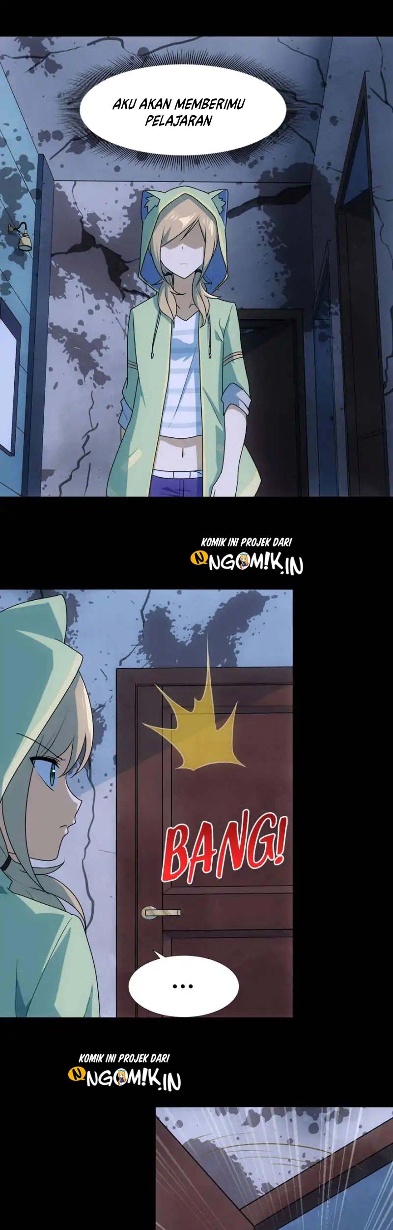 Virus Girlfriend Chapter 38 - halaman 22