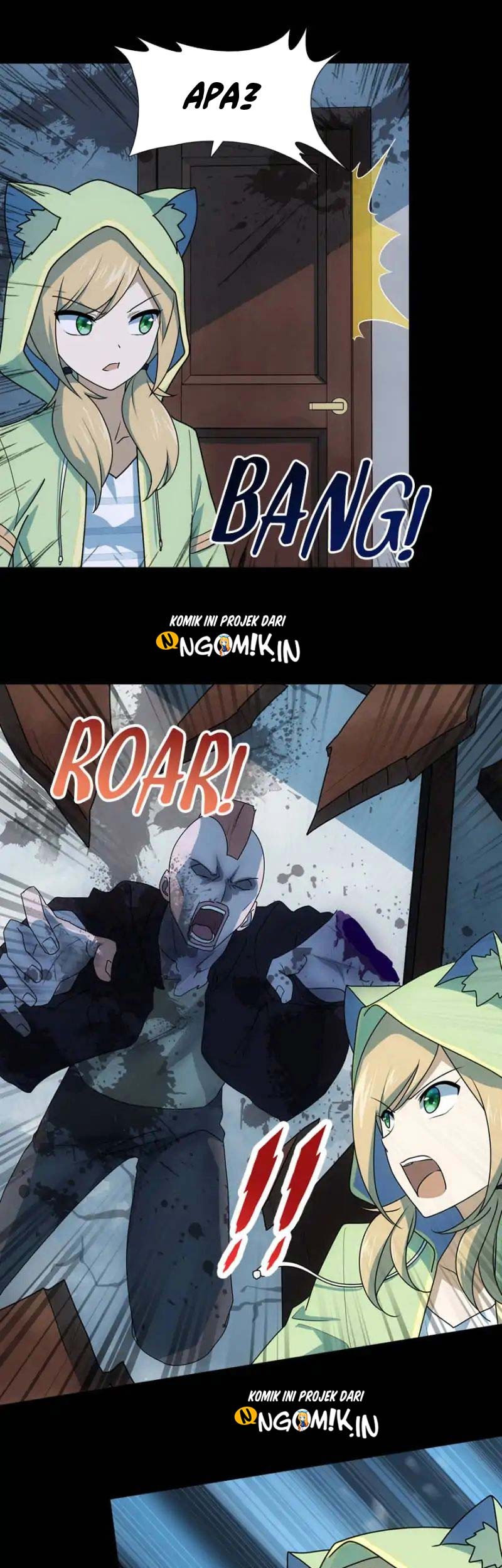 Virus Girlfriend Chapter 38 - halaman 28