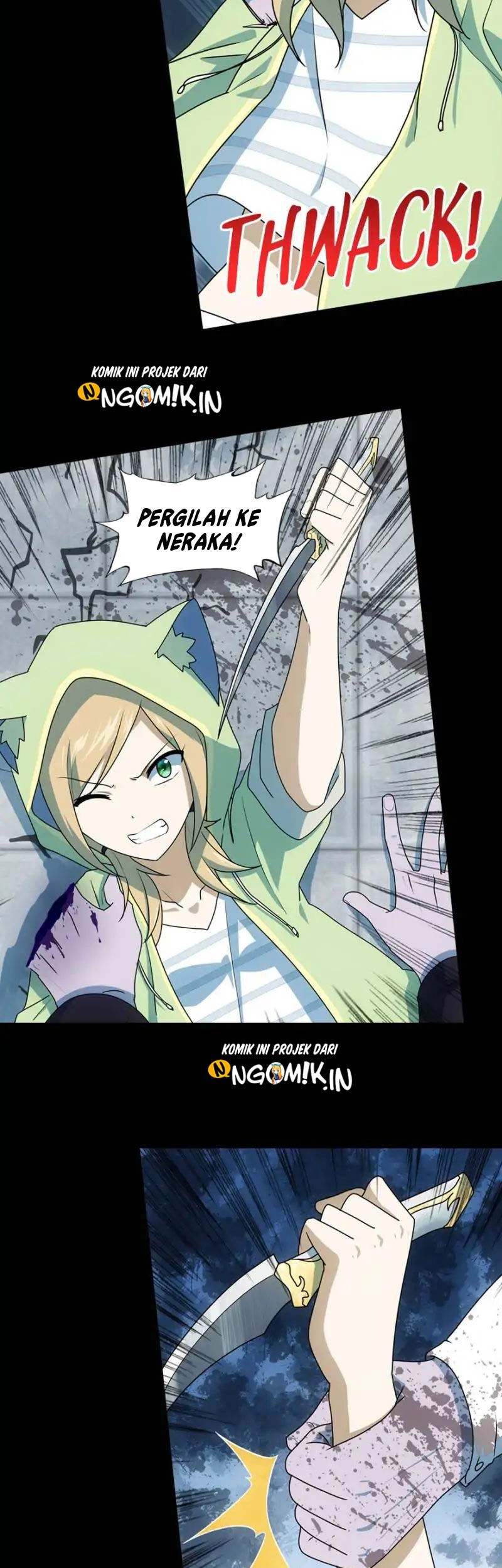 Virus Girlfriend Chapter 38 - halaman 30