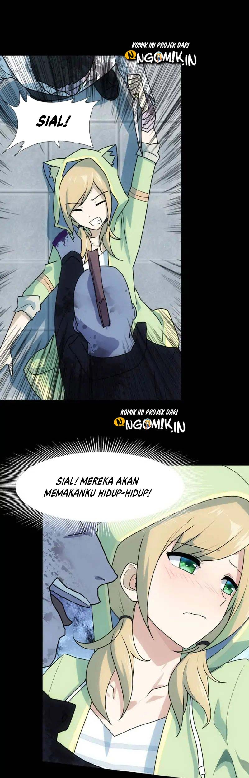 Virus Girlfriend Chapter 38 - halaman 32